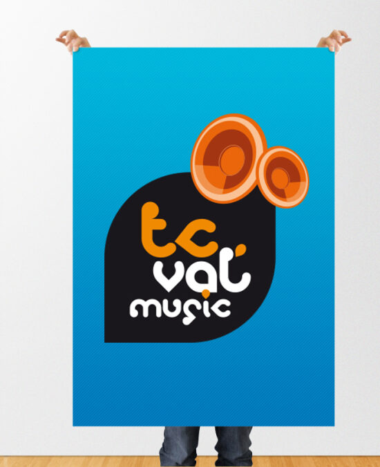 LOGO TCVAL'Music